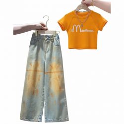 Top & Jeans Set (10 Years)