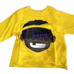 100% Kiddies Graphic Cotton T-Shirt(5-10 years )