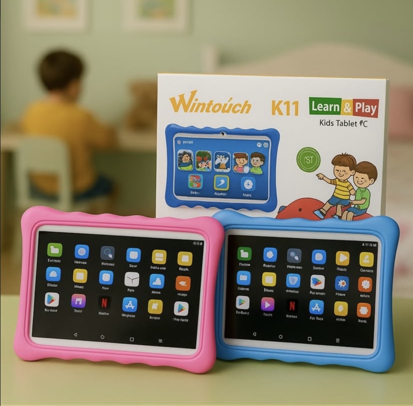 Wintouch Kids Learning Tablet Bundle (7-Inch) - Image 2