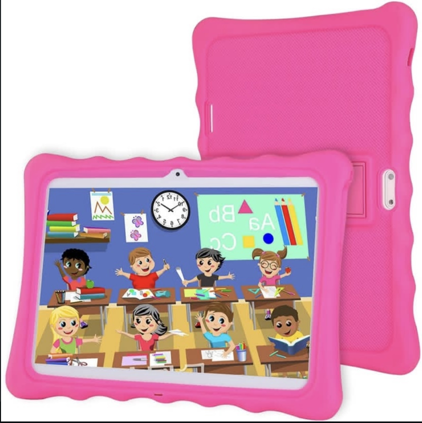Wintouch Kids Learning Tablet Bundle (7-Inch)