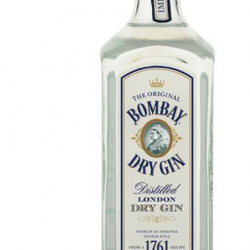 Bombay Distilled London Dry Gin 70cl